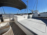 Princess 50 flybridge sun pad